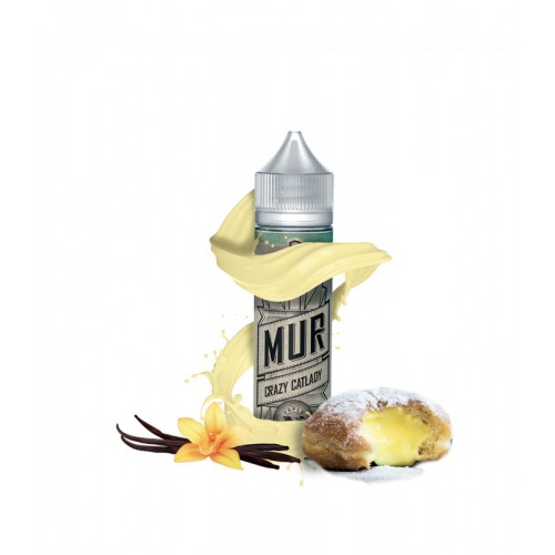 MUR Crazy Cat Lady Flavorshot 20ml/60ml